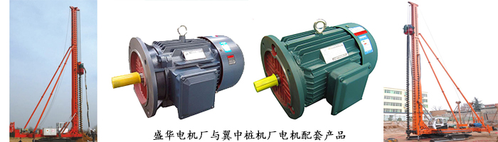 打樁機專用電機